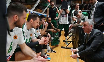 Ράντονιτς: «Είχαμε σωστή προσέγγιση και διατηρήσαμε τον έλεγχο του αγώνα»