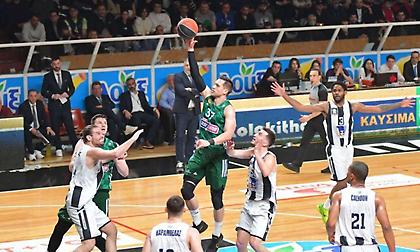 Ξεμπέρδεψε εύκολα με τον Απόλλωνα πριν το ντέρμπι των αιωνίων για την Ευρωλίγκα ο Παναθηναϊκός