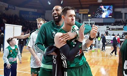 Τα highlights από την ευρεία νίκη του Παναθηναϊκού στην Πάτρα