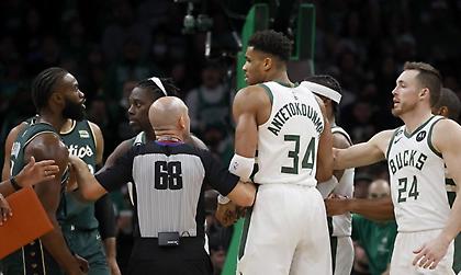 Μπράουν για την ένταση με τον Γιάννη: «Δεν φοβάμαι κανέναν και ήθελα να του το δείξω»