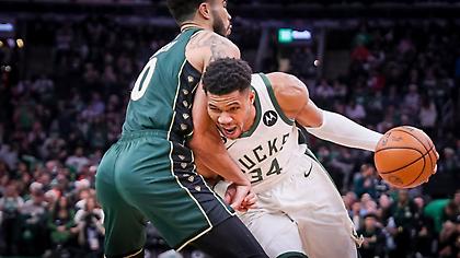 Τα καλύτερα του Γιάννη στη Βοστόνη