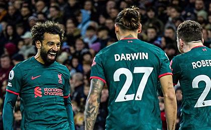 Χαρούμενα Χριστούγεννα για τη Λίβερπουλ!