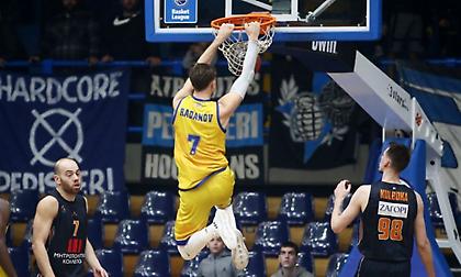 Σάρωσε τον Προμηθέα και παρέμεινε δεύτερο το Περιστέρι bwin