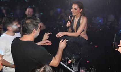 Το τσιγάρο του Μπισμπίκη έφερε πρόστιμο για το κέντρο όπου τραγουδά η Βανδή!