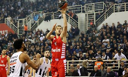 Πρόβλημα με Βεζένκοφ στον Ολυμπιακό