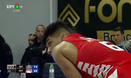 Ντεμπούτο με τον Ολυμπιακό ο 16χρονος Αμπόσι και ο 20χρονος Τσάμης