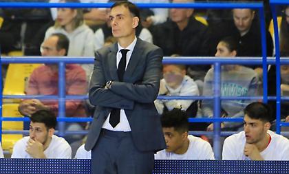 Μπαρτζώκας: «Είχαμε σοβαρό πρόβλημα κινήτρου, δεν θα μας βοηθήσει αυτό το ματς»