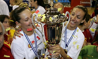 Έκλεψαν το τρόπαιο του Eurocup από τον Αθηναϊκό!