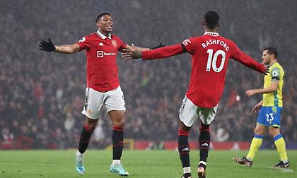 Ξεπέρασε εύκολα το εμπόδιο της Νότιγχαμ και επέστρεψε με το δεξί στην Premier η Γιουνάιτεντ