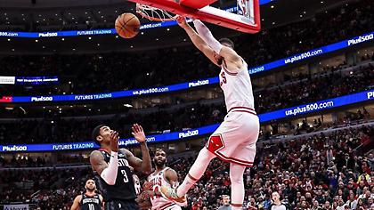 ΝΒΑ Τοp-10: Η alley-oop μαγεία ανάμεσα σε Γουάιτ και Λαβίν στην κορυφή!