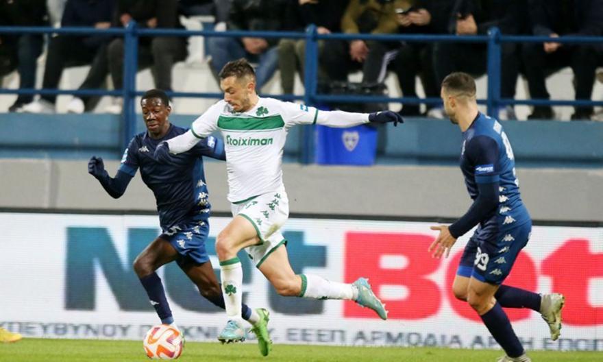 Χωρίς Μάντζη με Λεβαδειακό ο Ιωνικός