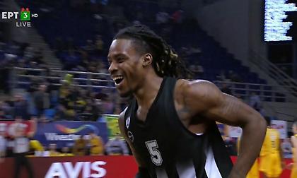 Τα σούπερ τρίποντα του Ράιλι που «τελείωσαν» την ΑΕΚ