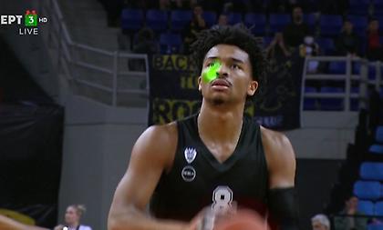 Η επανάληψη στις βολές του Χαντς λόγω λέιζερ στα Λιόσια