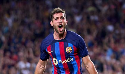 Ο Τσάβι θέλει να κρατήσει στη Μπαρτσελόνα τον Σέρτζι Ρομπέρτο