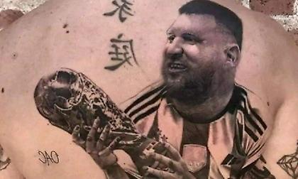 Τα χειρότερα τατουάζ για την κατάκτηση του Μουντιάλ από την Αργεντινή