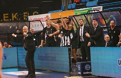 Η παρακάμερα από τη νίκη του ΠΑΟΚ επί της ΑΕΚ στα Λιόσια και η ομιλία Λυκογιάννη