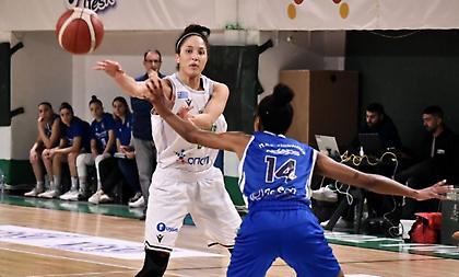 Α1 Γυναικών:  Συνέτριψε τον ΠΑΣ ο Παναθηναϊκός