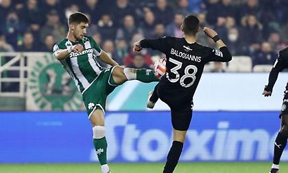 Παναθηναϊκός-ΟΦΗ 1-1