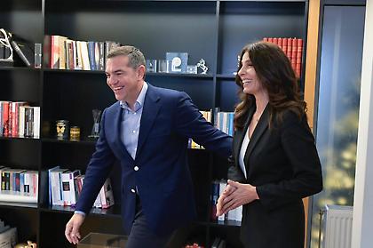 Τσαπανίδου σε Τσίπρα: «Ελπίζω να φανώ αντάξια της εμπιστοσύνης σας»