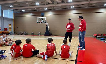 Ολυμπιακός: Στο «The Academy Christmas League» ο Λαρεντζάκης!