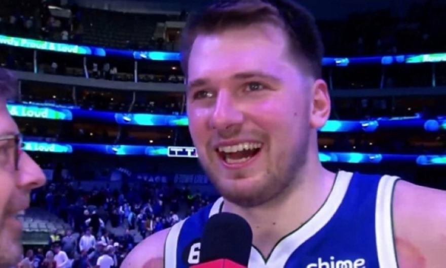 Ντόντσιτς: «Είμαι εξουθενωμένος, χρειάζομαι μια μπύρα»