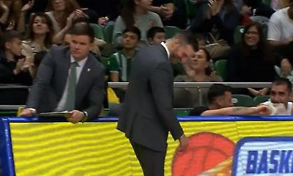 Τραυματίστηκε σε… σπριντ ο προπονητής της Μπούρσασπορ!