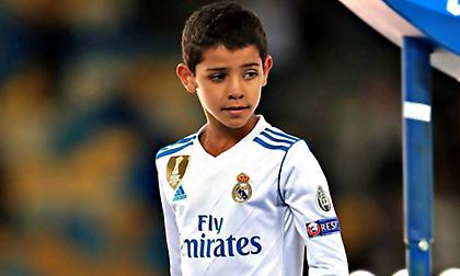 Ο Κριστιάνο Ρονάλντο Τζούνιορ επιστρέφει στη Ρεάλ Μαδρίτης!