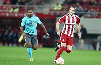 Ολυμπιακός-Αστέρας Τρίπολης 5-0