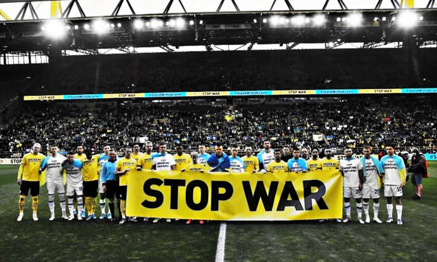 Ματς με υπόκρουση τις σειρήνες, Χουάνγκ και Κριχόβιακ: Πώς επηρέασε ο πόλεμος το ποδόσφαιρο
