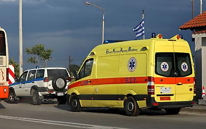 Θεσσαλονίκη: Δύο νεκροί και ένας τραυματίας σε τροχαίο στην εθνική οδό Έδεσσας-Φλώρινας