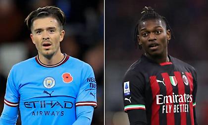 Μάντσεστερ Σίτι: Προσφέρει τον Γκρίλις στη Μίλαν ως αντάλλαγμα για Λεάο!