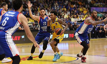 Δεν... χάνει στο Ισραήλ η Μακάμπι, πάτησε και την Εφές με ανατροπή!