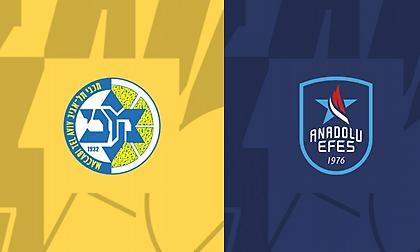 Μακάμπι Τελ Αβίβ-Αναντολού Εφές