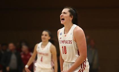 Υποψήφια για κορυφαία παίκτρια της Ευρωλίγκας γυναικών η Γκούσταβσον