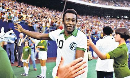 Πελέ: Ο… Χριστόφορος Κολόμβος για το ποδόσφαιρο των ΗΠΑ