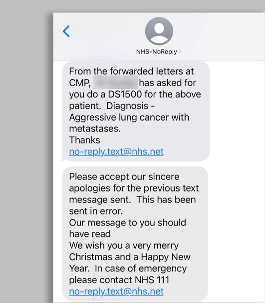 Βρετανία: Κλινική αντί για ευχές είπε ασθενείς για καρκίνο