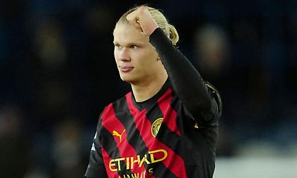 Χάαλαντ: «Χαρούμενος για τα 20 γκολ, ανυπομονώ για πολλά περισσότερα»