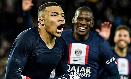 Εμπαπέ ο λυτρωτής, έκαμψε την αντίσταση του μαχητικού Στρασβούργου στο 96'