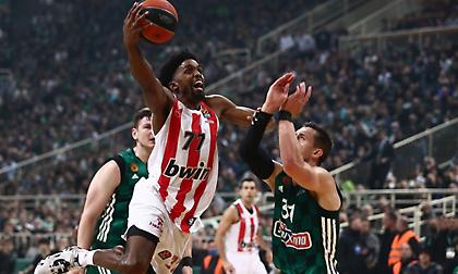 Η μεγαλύτερη νίκη του Ολυμπιακού εκτός έδρας επί του Παναθηναϊκού το +24!