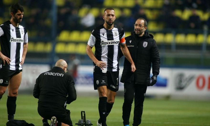 Τσορμπατζόγλου: «Αμφίβολη η συμμετοχή των Ελ Καντουρί και Φελίπε Σοάρες στο ντέρμπι με τον Άρη»