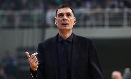 Μπαρτζώκας: «Με τον Παναθηναϊκό είναι πάντα λίγο διαφορετικό»