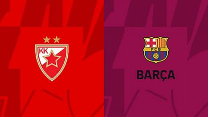 Ερυθρός Αστέρας-Μπαρτσελόνα