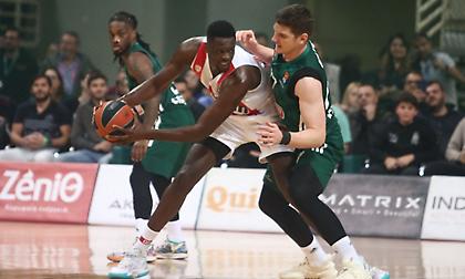 Τα highlights της νίκης του Ολυμπιακού επί του Παναθηναϊκού μέσα στο ΟΑΚΑ