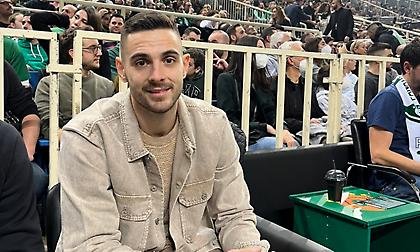 Στο ΟΑΚΑ ο Παπαπέτρου για το Παναθηναϊκός-Ολυμπιακός