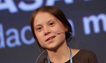 Η Γκρέτα Τούνμπεργκ τρόλαρε τον Τέιτ για τη σύλληψή του