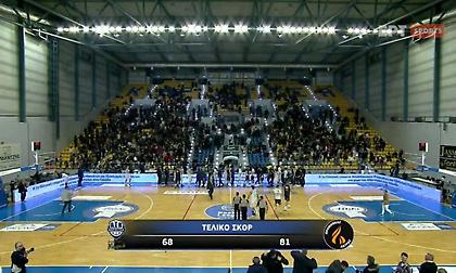 Τα highlights από το «διπλό» του Προμηθέα στην Καρδίτσα