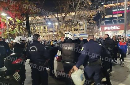 Λάρισα: Επιχείρησε να κάψει τη γυναίκα του και το παιδί του - Αργότερα απειλούσε να αυτοπυρποληθεί