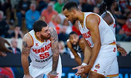 Ανέτρεψε τη Ζάλγκιρις και παρέμεινε στην κορυφή η Μονακό