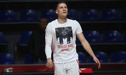 Ο Νέντοβιτς τίμησε τη μνήμη του Σίνισα Μιχαΐλοβιτς