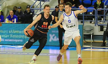 Άλωσε την Καρδίτσα και πήρε βαθιά βαθμολογική «ανάσα» ο Προμηθέας!